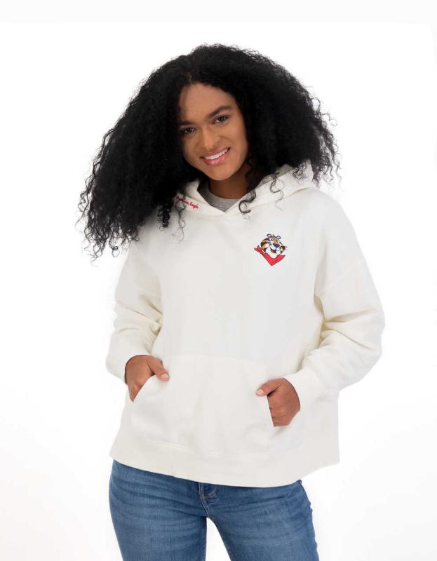 Kellogg’s x AE Tony the Tiger Graphic Hoodie - White, S 