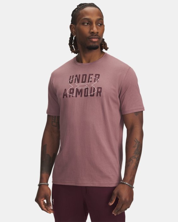 UA Wordmark Logo Men's Short Sleeve