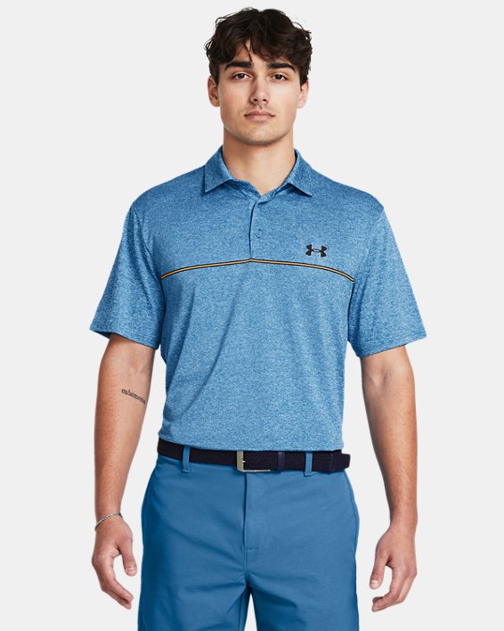 Men's UA Playoff 3.0 Stripe Polo