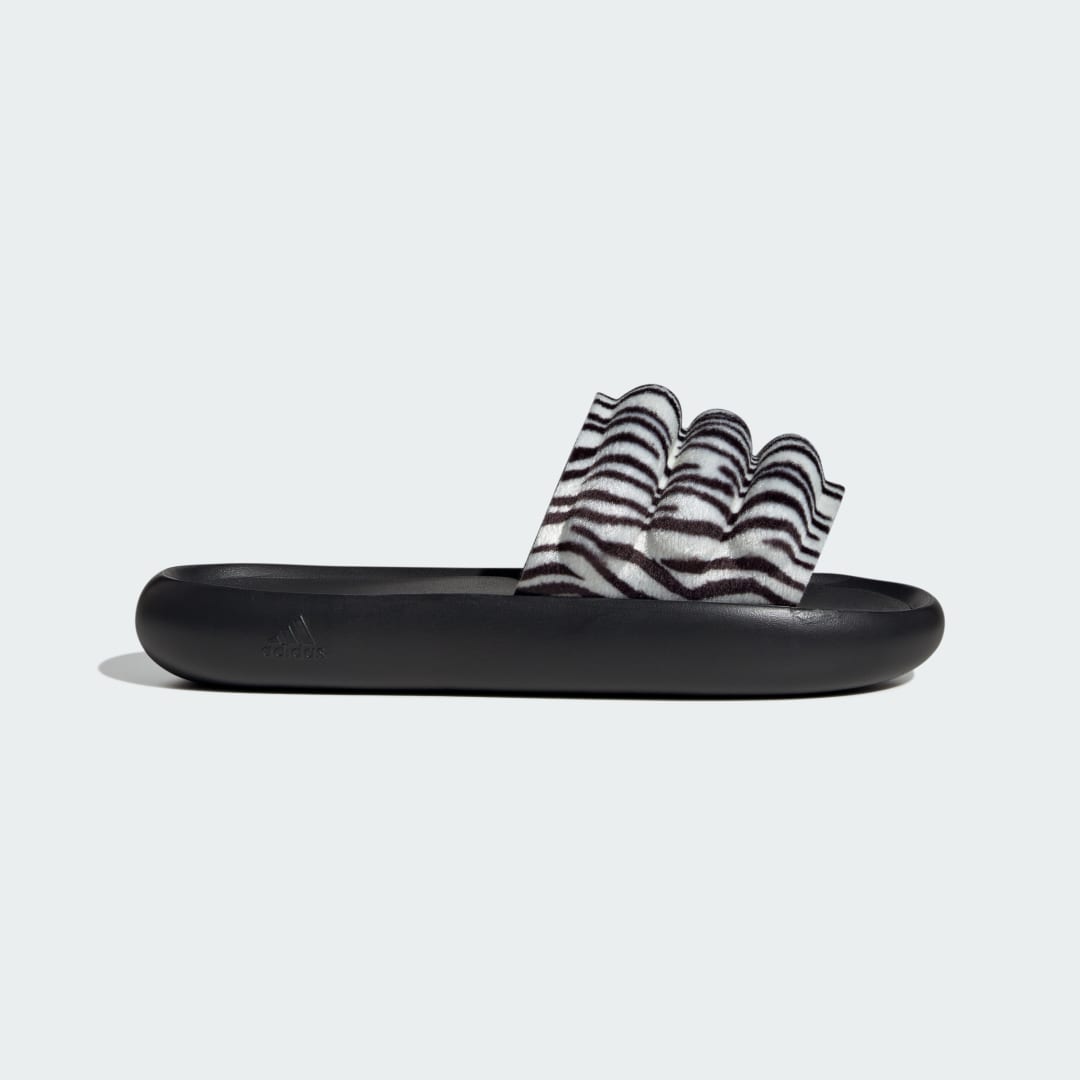 adidas Adilette Zplaash Slides Lifestyle,Swimming 6 UK Unisex Black / White / Black