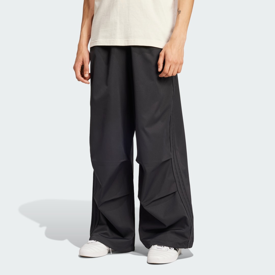 adidas Parachute Pants Lifestyle L Men Black