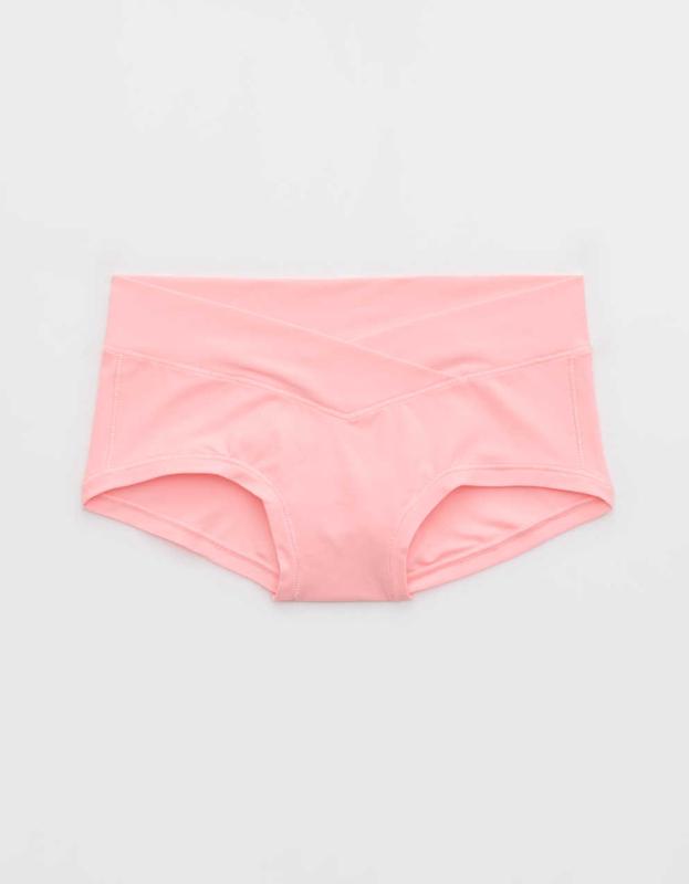 SMOOTHEZ Everyday Crossover Boybrief Underwear - Shell Pink, L 