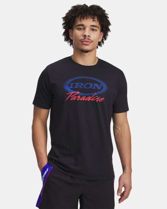 Project Rock Iron Men's Short Sleeve
