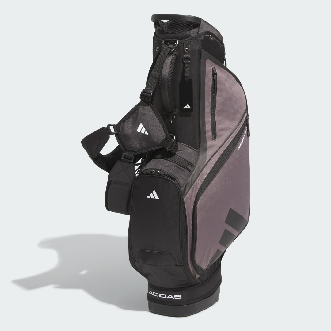 adidas Lightweight Stand Golf Bag Golf NS Men Charcoal / Black