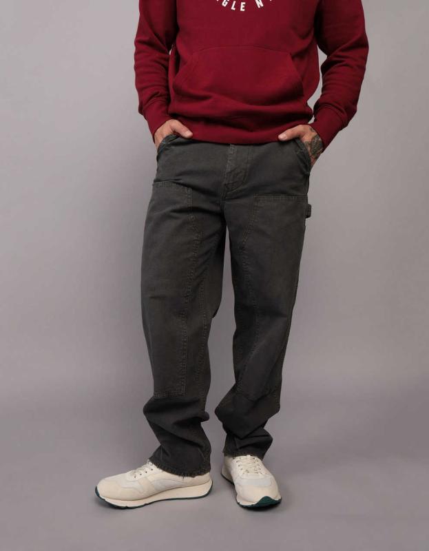 AE Flex Carpenter Pant - Charcoal Ash, 31W x 32L 
