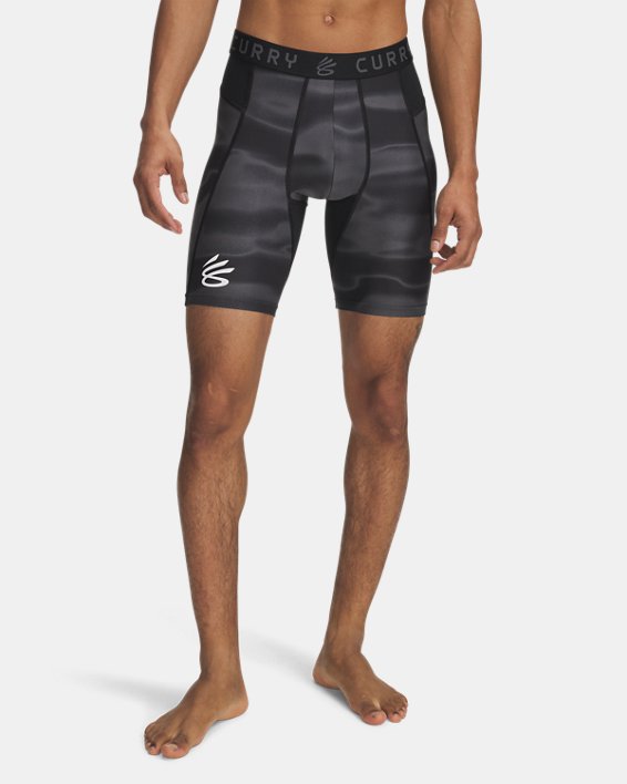 Curry HeatGear® Printed Men's 9" Shorts