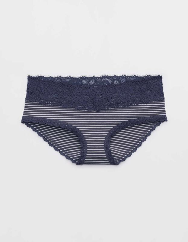 Superchill Cotton Eyelash Lace Boybrief Underwear - Fresh Bright, XXL 
