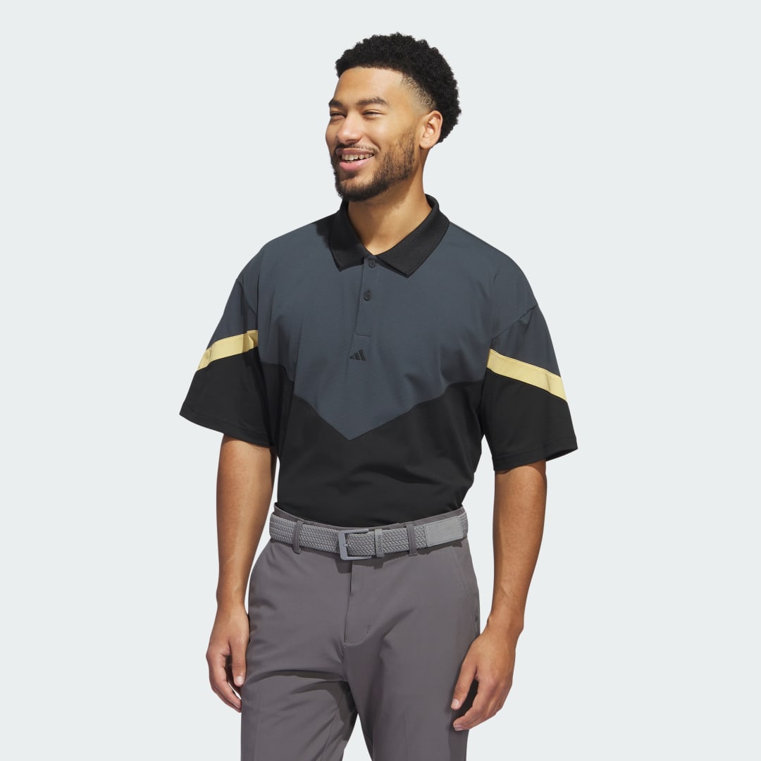 adidas Ultimate365 Sport Polo Shirt Golf A/XL Men Grey / Black