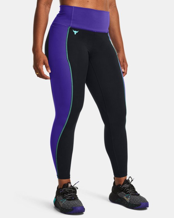 Women's Project Rock Lets Go Colorblock Ankle Leggings