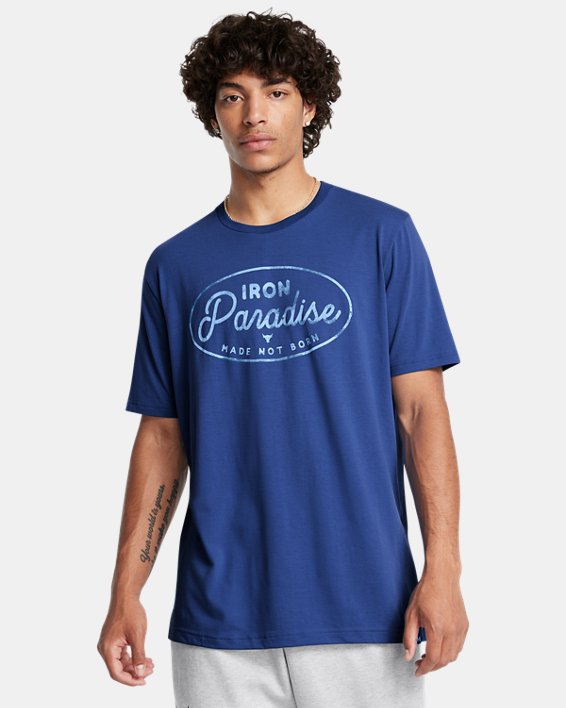 Project Rock Made Not Born Men's Short Sleeve