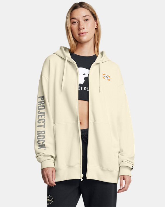 Women's Project Rock Heavyweight Hard At Work Full-Zip