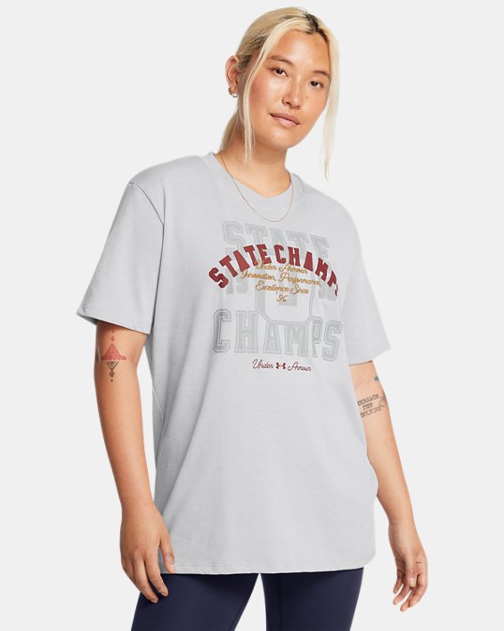 UA Heavyweight BF Champs Women's Oversized Short Sleeve