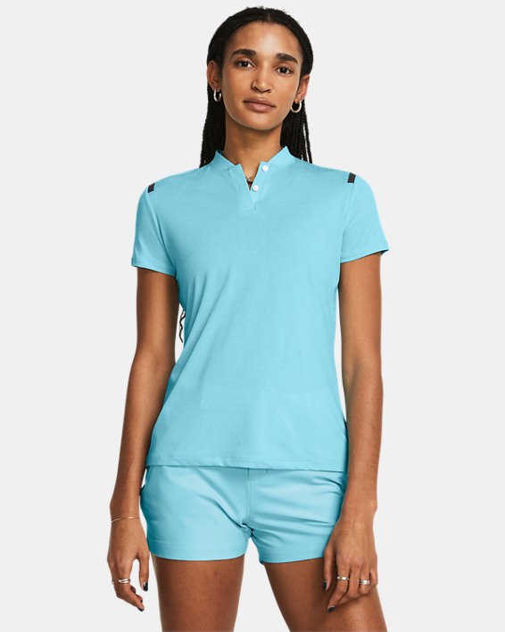 Women's Curry Splash Short Sleeve Polo