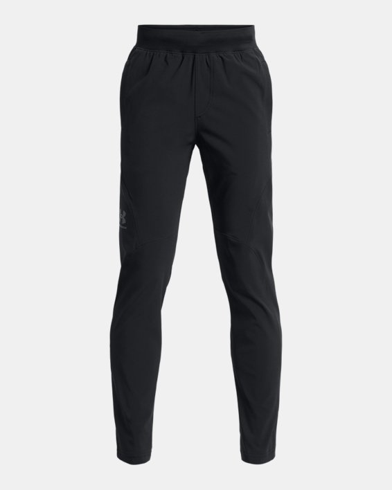 UA Unstoppable Boys' Tapered Pants