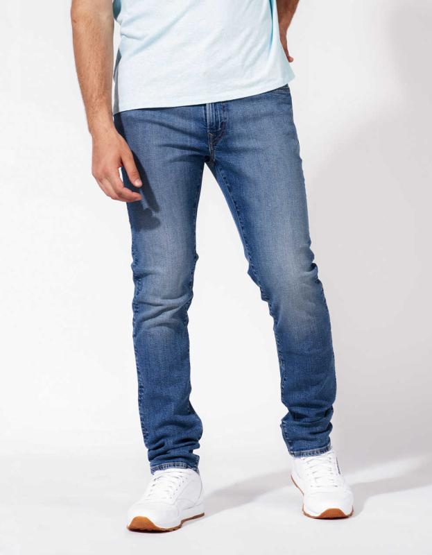 AE AirFlex+ Slim Jean - Medium Tinted Indigo, 28 X 30 