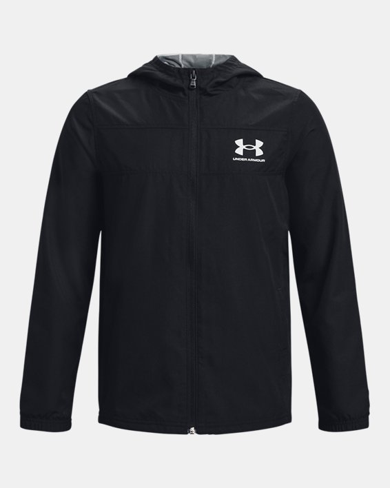 Boys' UA Sportstyle Windbreaker