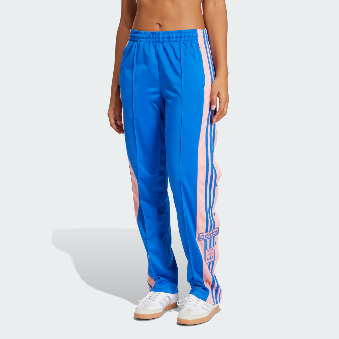 adidas Adibreak Pants Lifestyle A/XS Women Blue / Semi Pink Spark