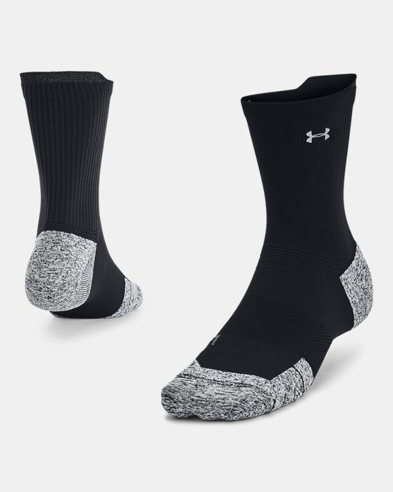 UA ArmourDry™ Run Cushion Unisex Mid-Crew Socks