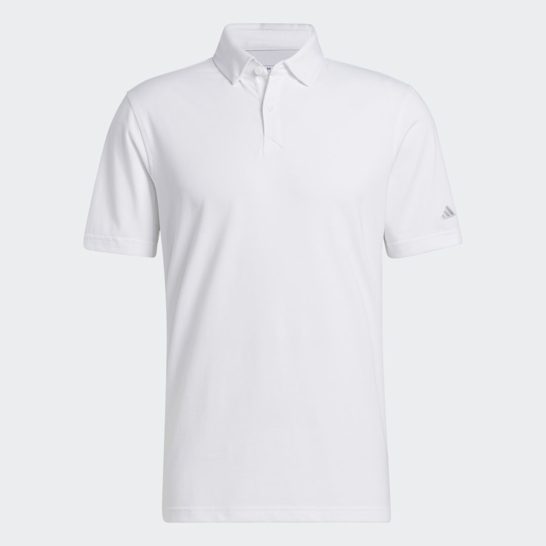 adidas Go-To Polo Shirt Golf 4XL Men White