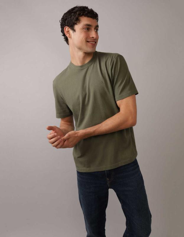 AE Butler T-Shirt - Camper Green, M 