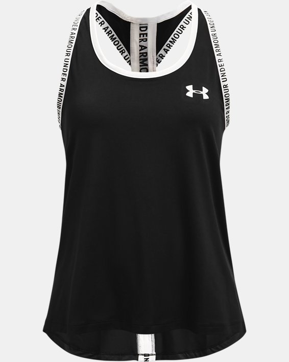 UA Knockout Girls' Tank