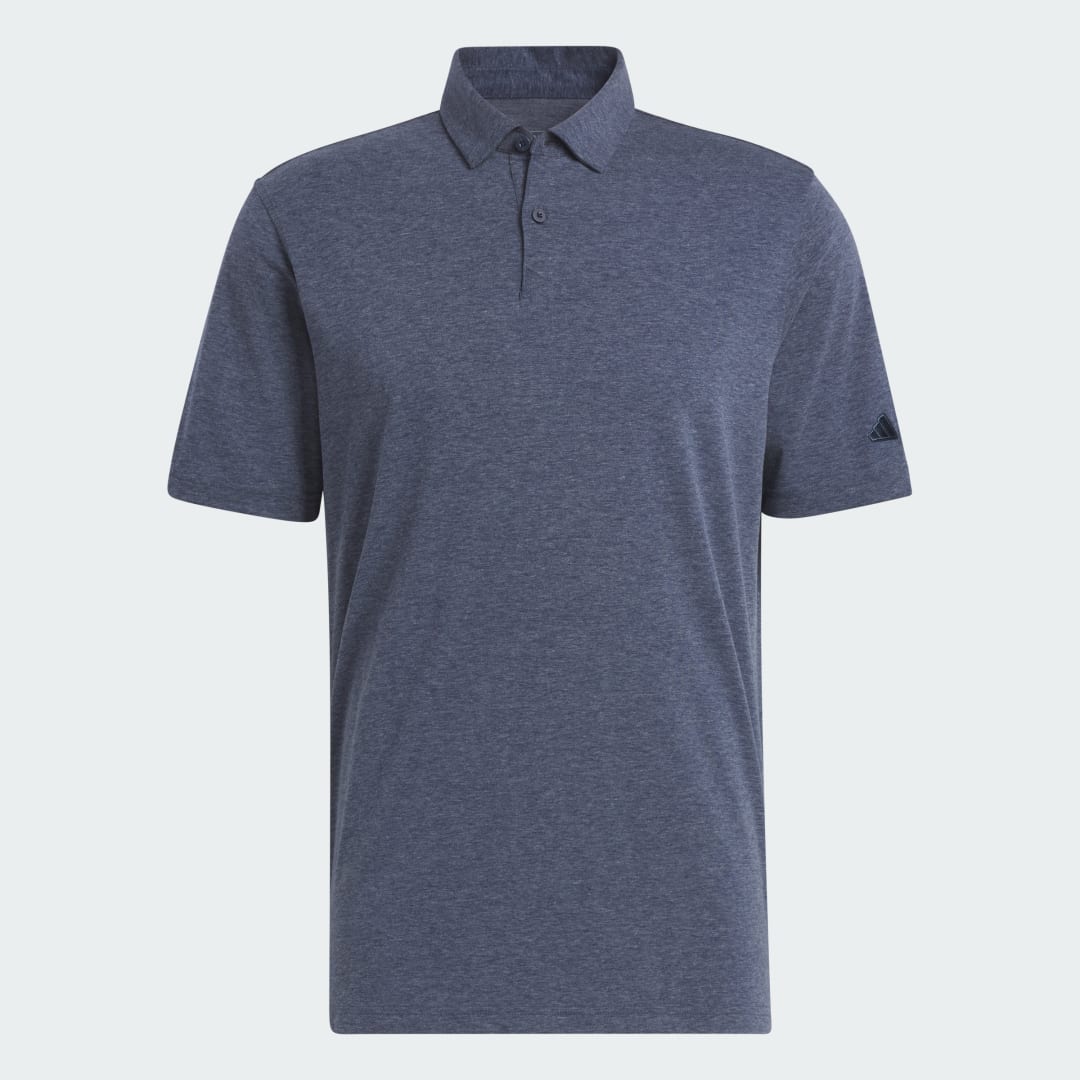 adidas Go-To Polo Shirt Golf A/4XL Men Collegiate Blue