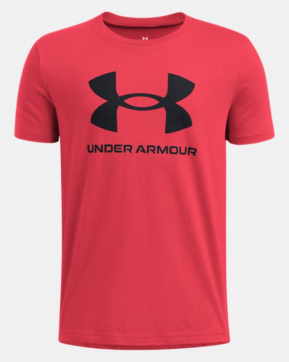 UA Logo Boys' Short Sleeve