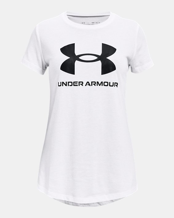 UA Graphic Girls' Short Sleeve