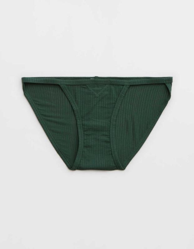 Superchill Modal String Bikini Underwear - Sycamore, S 