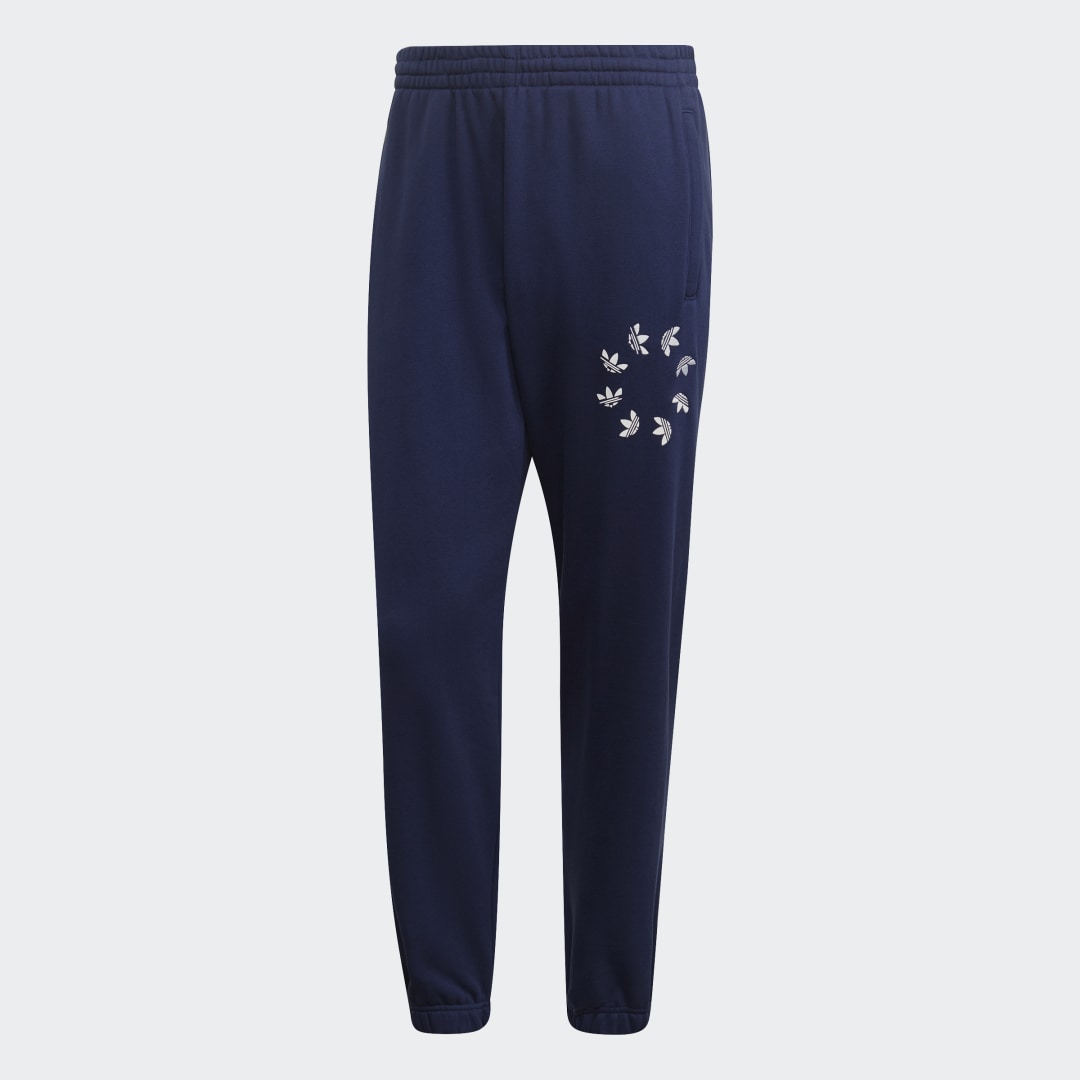 adidas Adicolor ShatteRed Trefoil Sweat Pants Lifestyle XS,S,M,L,XL,2XL Men Night Sky / White