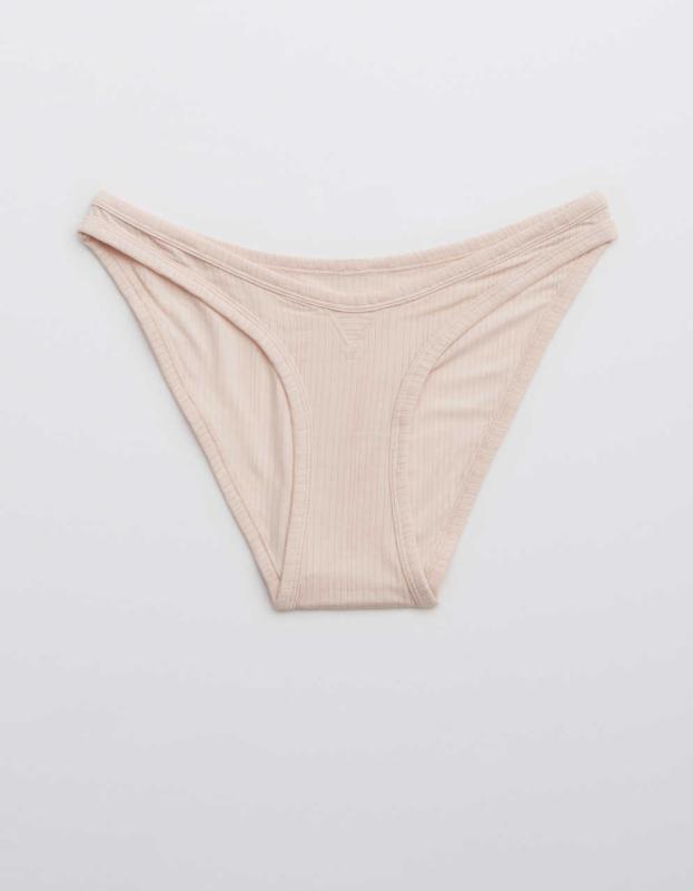 Superchill Modal Rib Bikini Underwear - Liquid Crystal, M 