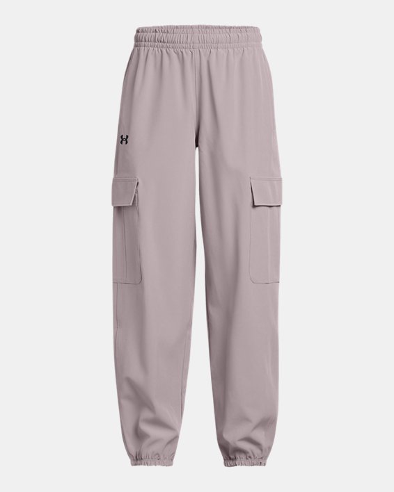 Girls' UA Rival Woven Cargo Pants
