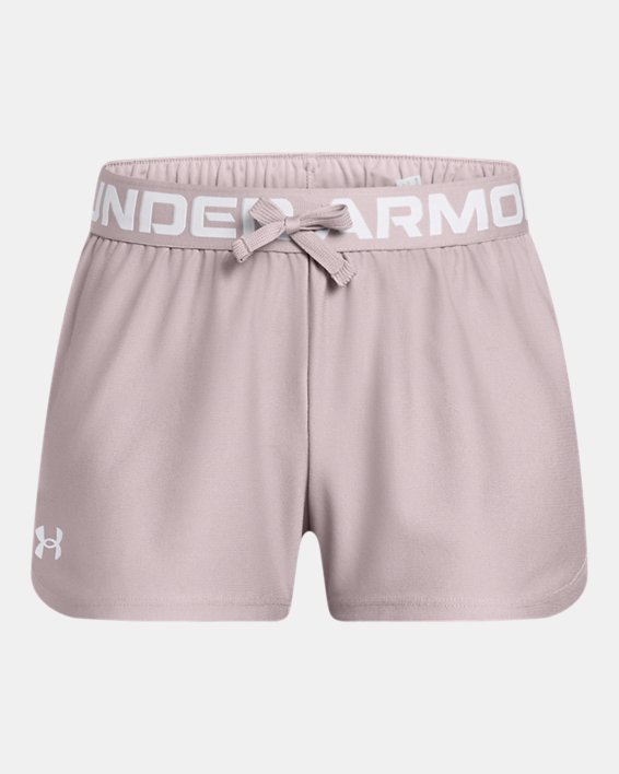 Girls' UA Play Up Shorts
