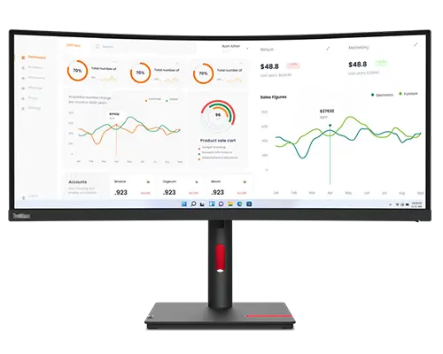 Lenovo ThinkVision T34w-30 34