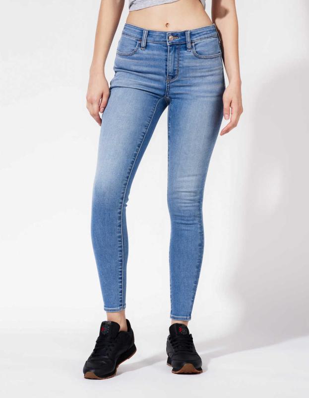 AE Ne(x)t Level Low-Rise Jegging - Medium Wash, 2 
