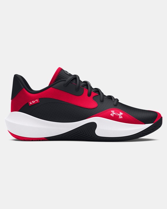 UA Lockdown 7 Low Unisex Basketball Shoes