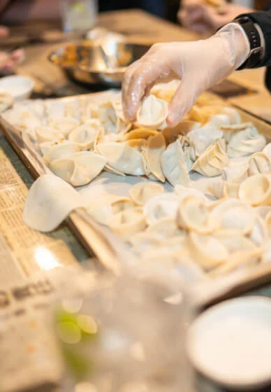  Gifting: Cocktail and Dumpling Making Class 