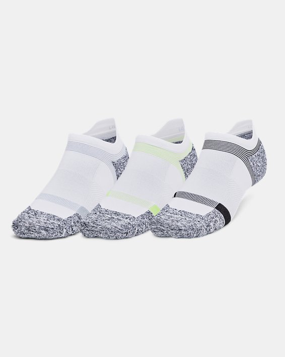 Unisex UA ArmourDry® Pro 3-Pack No Show Socks
