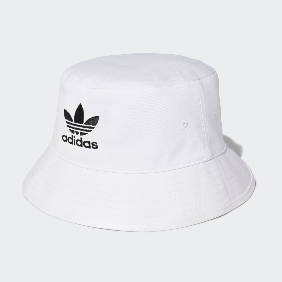 adidas Adicolor Trefoil Bucket Hat Lifestyle OSFW Unisex White