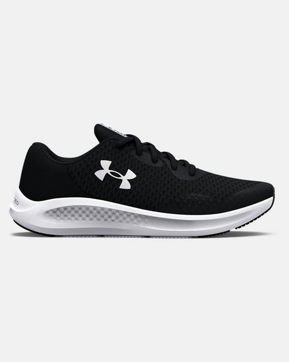 Boys' Grade School UA Charged Pursuit 3 Running Shoes