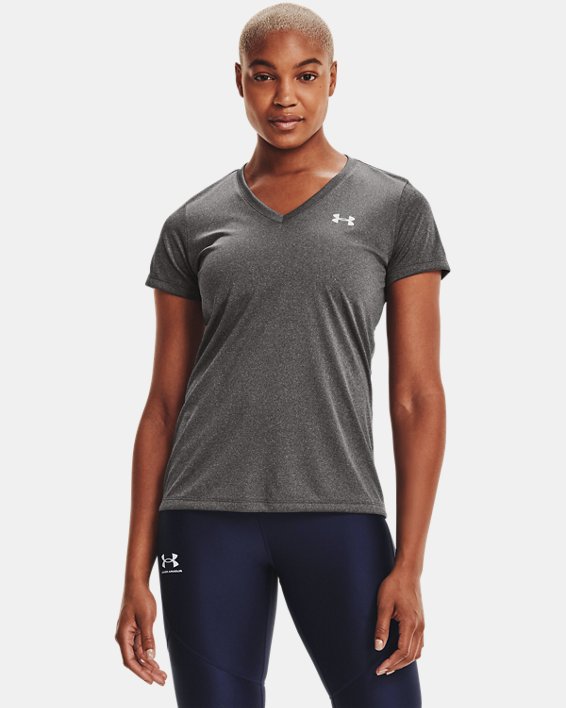 Women's UA Velocity V-Neck Short Sleeve