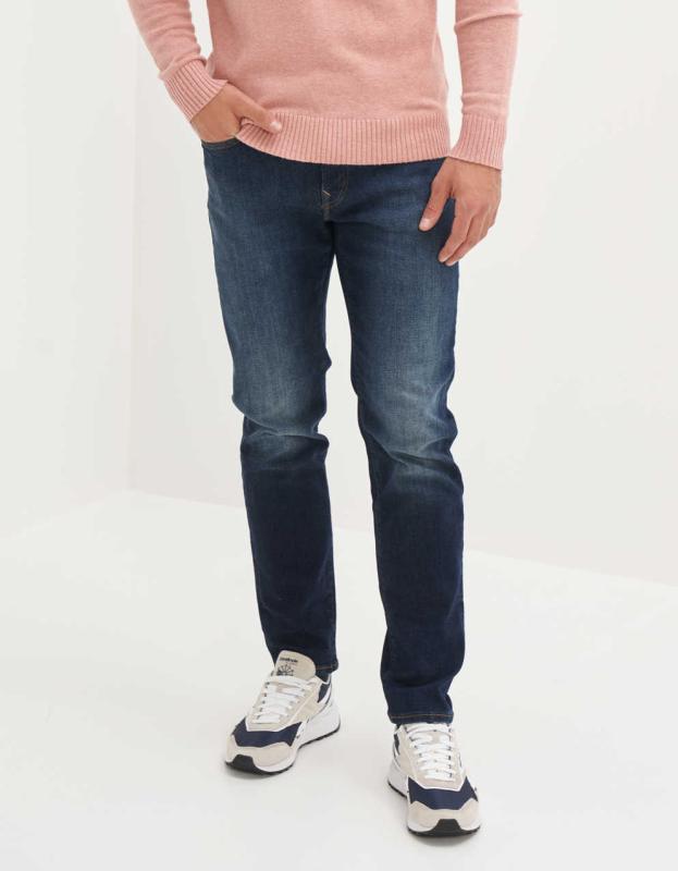 AE AirFlex+ Slim Straight Jean - Dark Wash, 30 X 32 