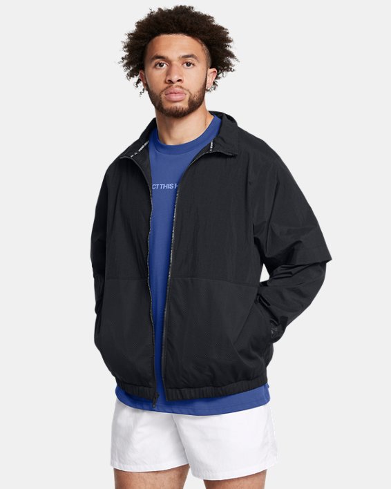 Men's UA Crinkle Woven Jacket