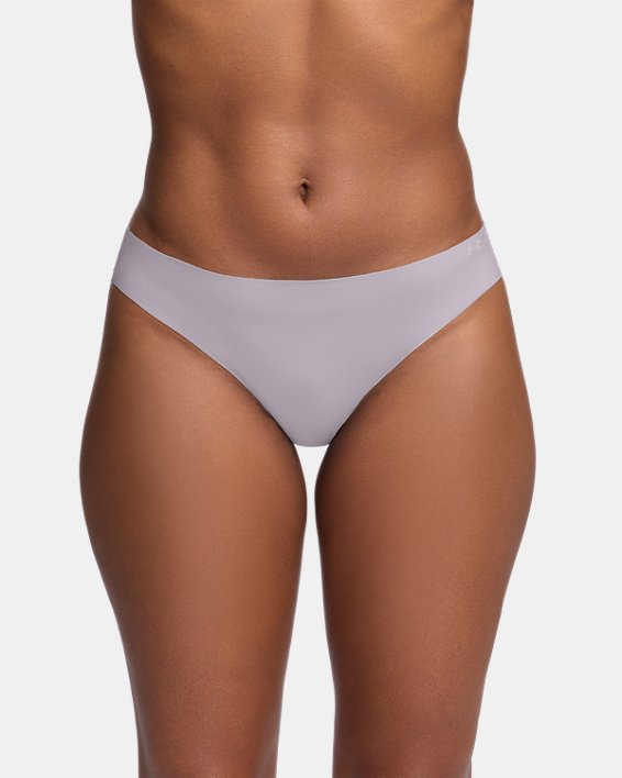 UA Pure Stretch Women's 3-Pack No Show Thong