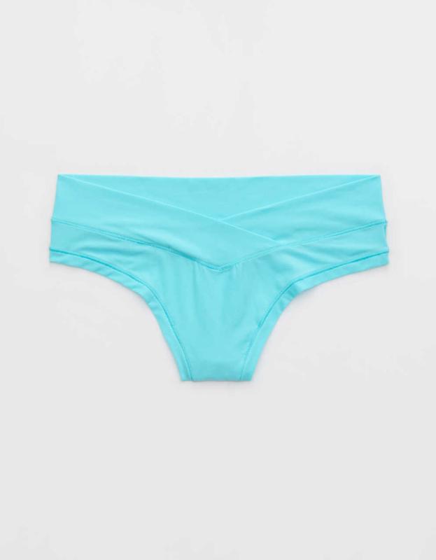 SMOOTHEZ Everyday Crossover Thong Underwear - Springs, S 