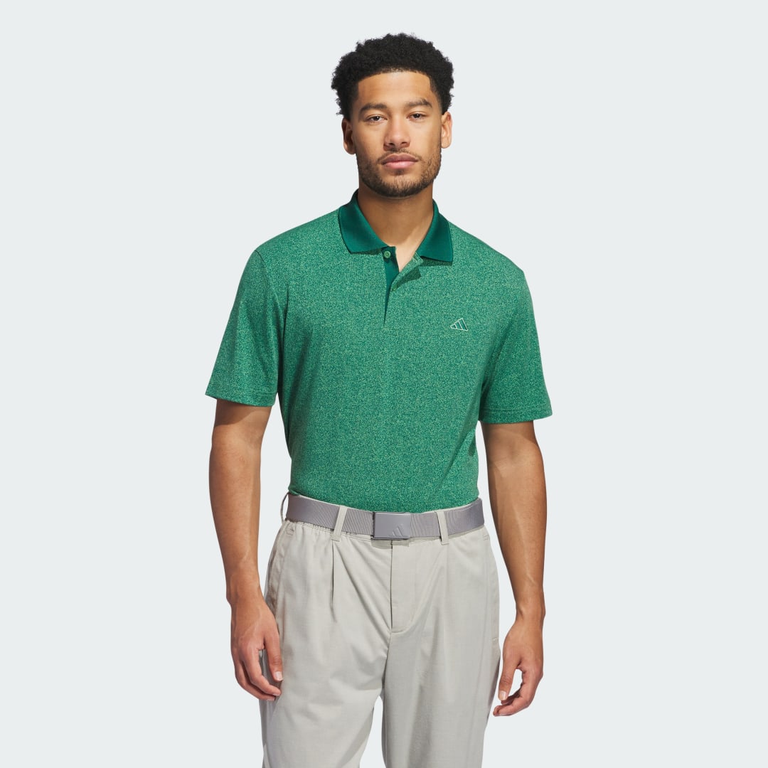 adidas Go-to Printed Polo Shirt Golf XS,S,M,L,XL,2XL,3XL,4XL,A/2XS,A/XS,A/S,A/M,A/L,A/XL,A/2XL,A/3XL,A/4XL Men Preloved Green