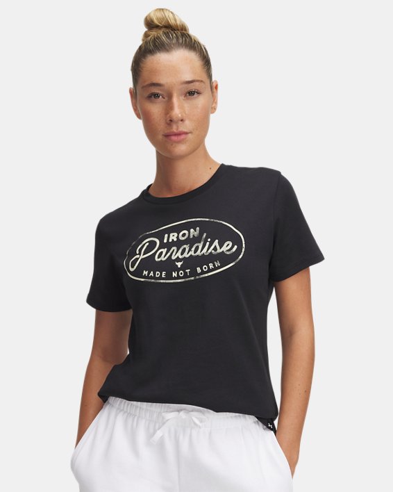 Women's Project Rock Heavyweight Tools Of The Trade Short Sleeve