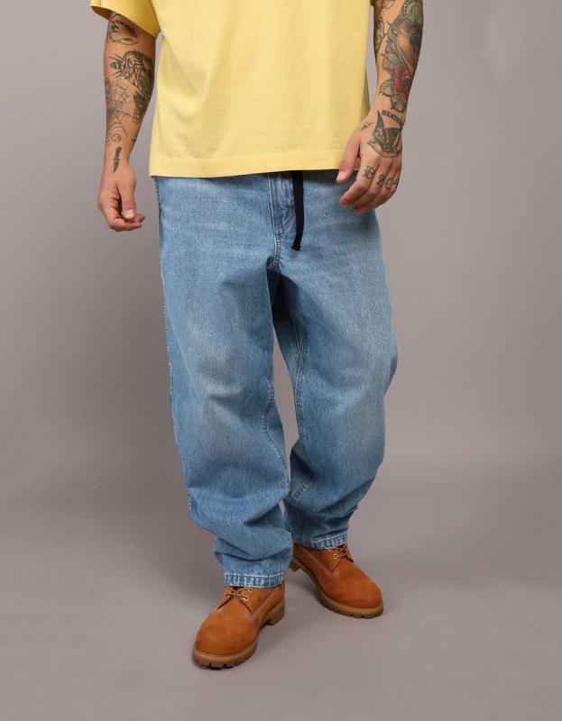 AE Belted Loose Jean - Medium Vintage, S 