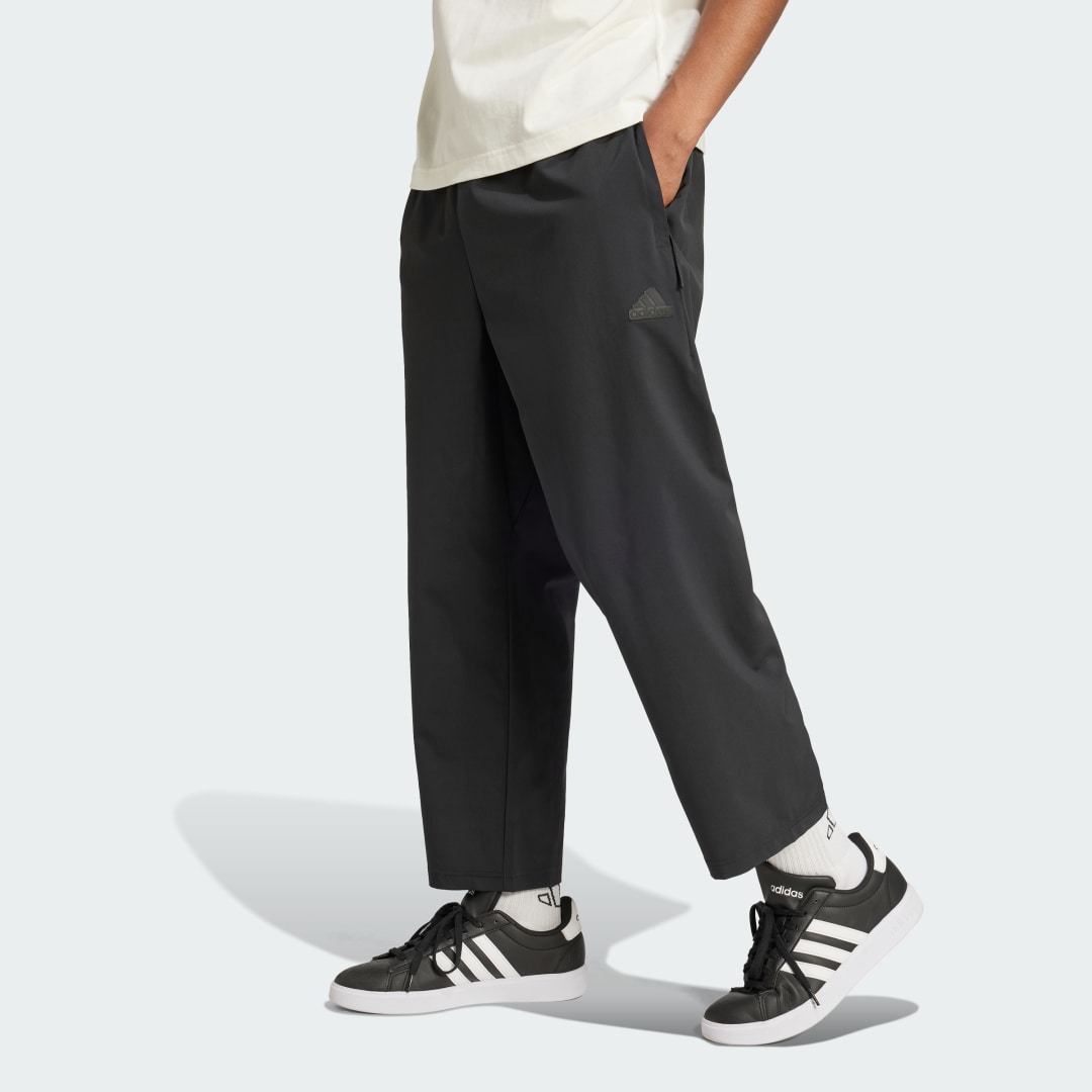 adidas City Escape Stretch-Woven Pants Lifestyle A/2XS Men Black