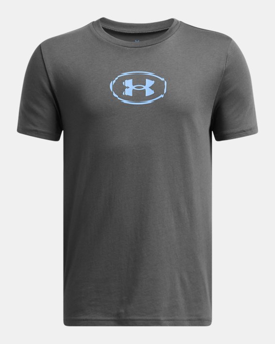 Boys' UA Slice Logo Short Sleeve